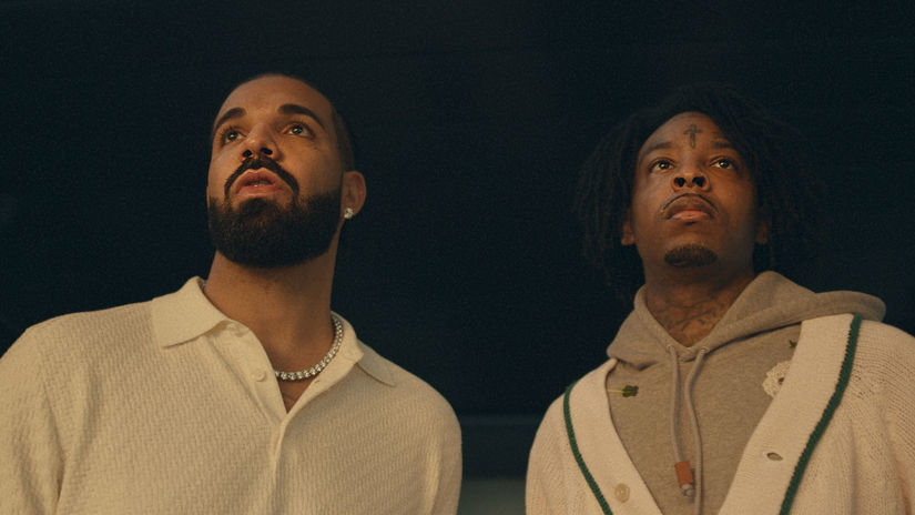 DRAKE & 21 SAVAGE "Spin Bout U" | Dave Meyers